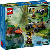 Lego City Orman Kaşifinin ATV’li Kırmızı Panda Görevi 60424