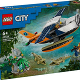 Lego City Orman Kaşifinin Deniz Uçağı 60425