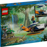 Lego City Orman Kaşifinin Deniz Uçağı 60425