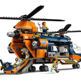 Lego City Orman Kaşifinin Helikopteri Kamp Yerinde 60437