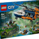 Lego City Orman Kaşifinin Helikopteri Kamp Yerinde 60437