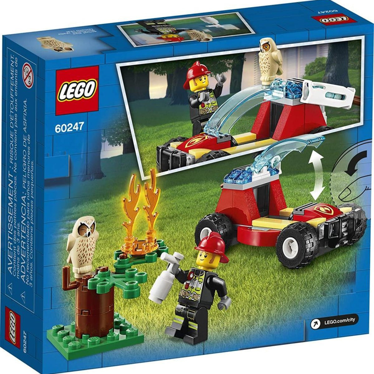 Lego City Orman Yangını 60247 | Toysall