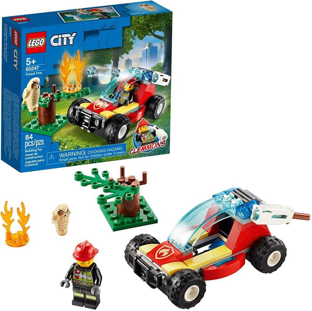 Lego City Orman Yangını 60247 | Toysall