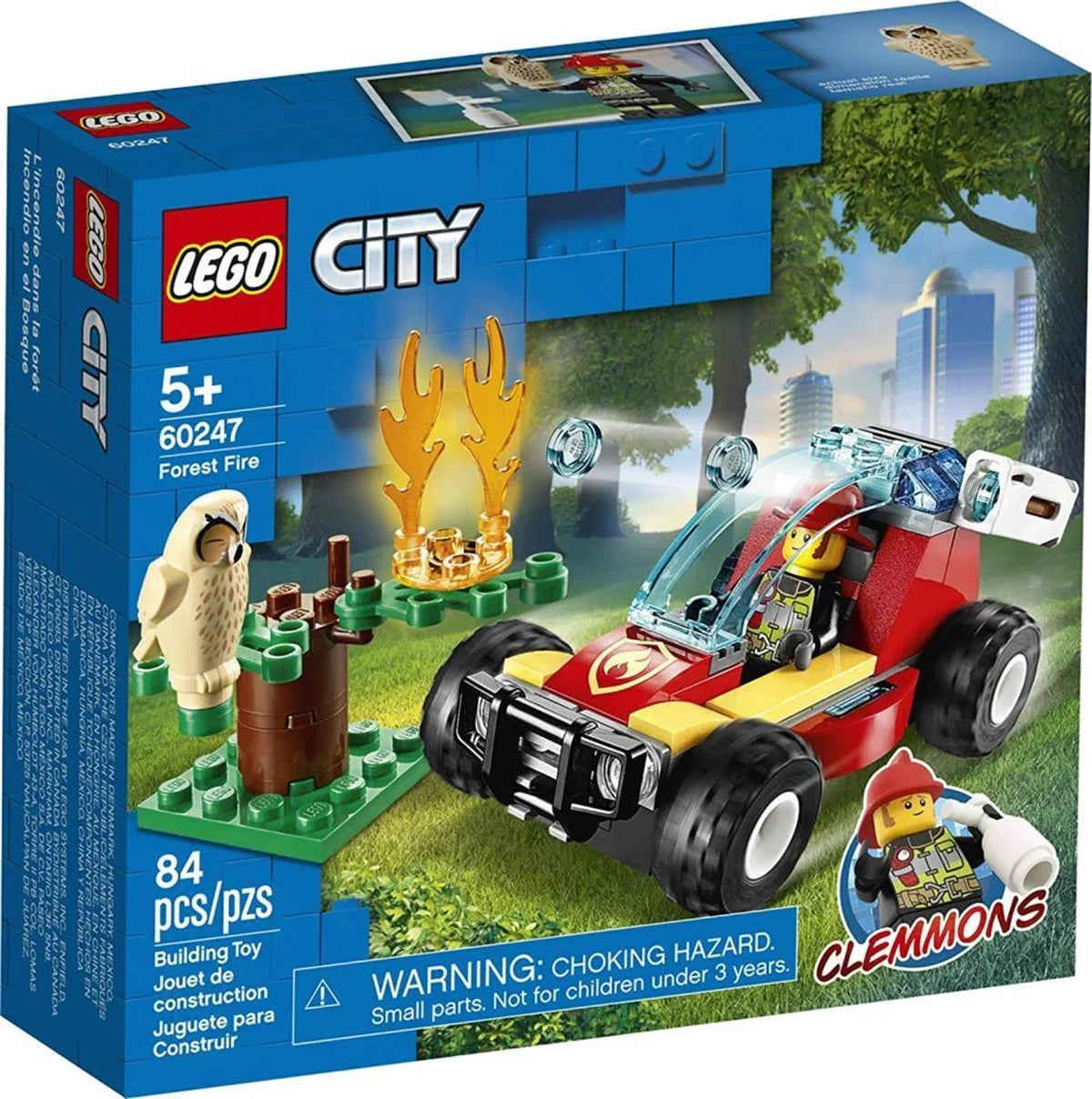 Lego City Orman Yangını 60247 | Toysall