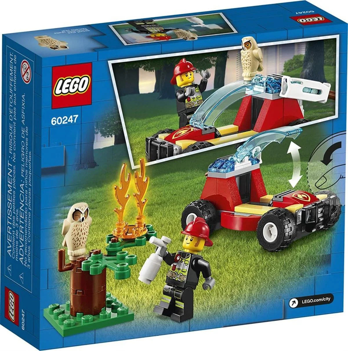 Lego City Orman Yangını 60247 | Toysall