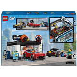 Lego City Otomatik Araç Yıkama 60497