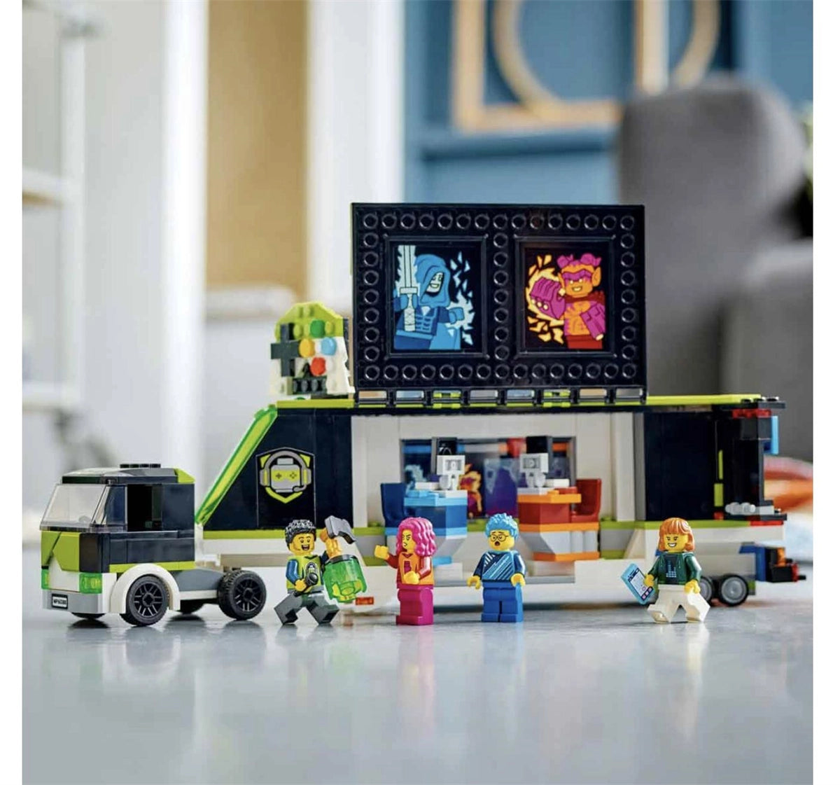 Lego City Oyun Turnuvası Tırı 60388 | Toysall