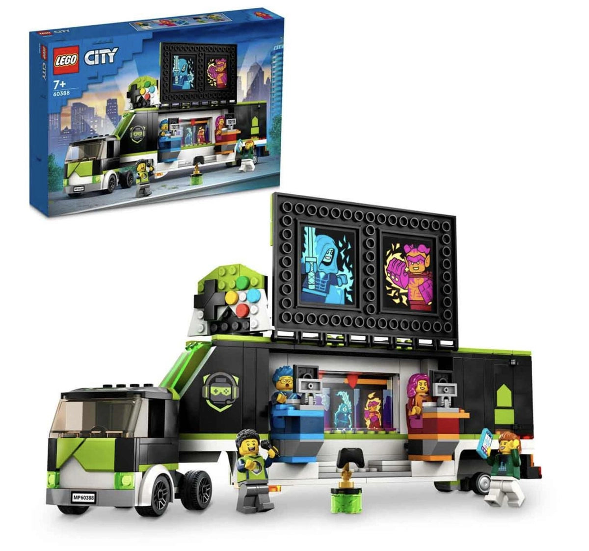 Lego City Oyun Turnuvası Tırı 60388 | Toysall