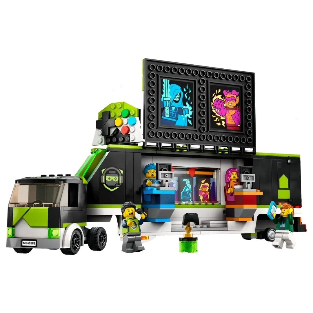 Lego City Oyun Turnuvası Tırı 60388