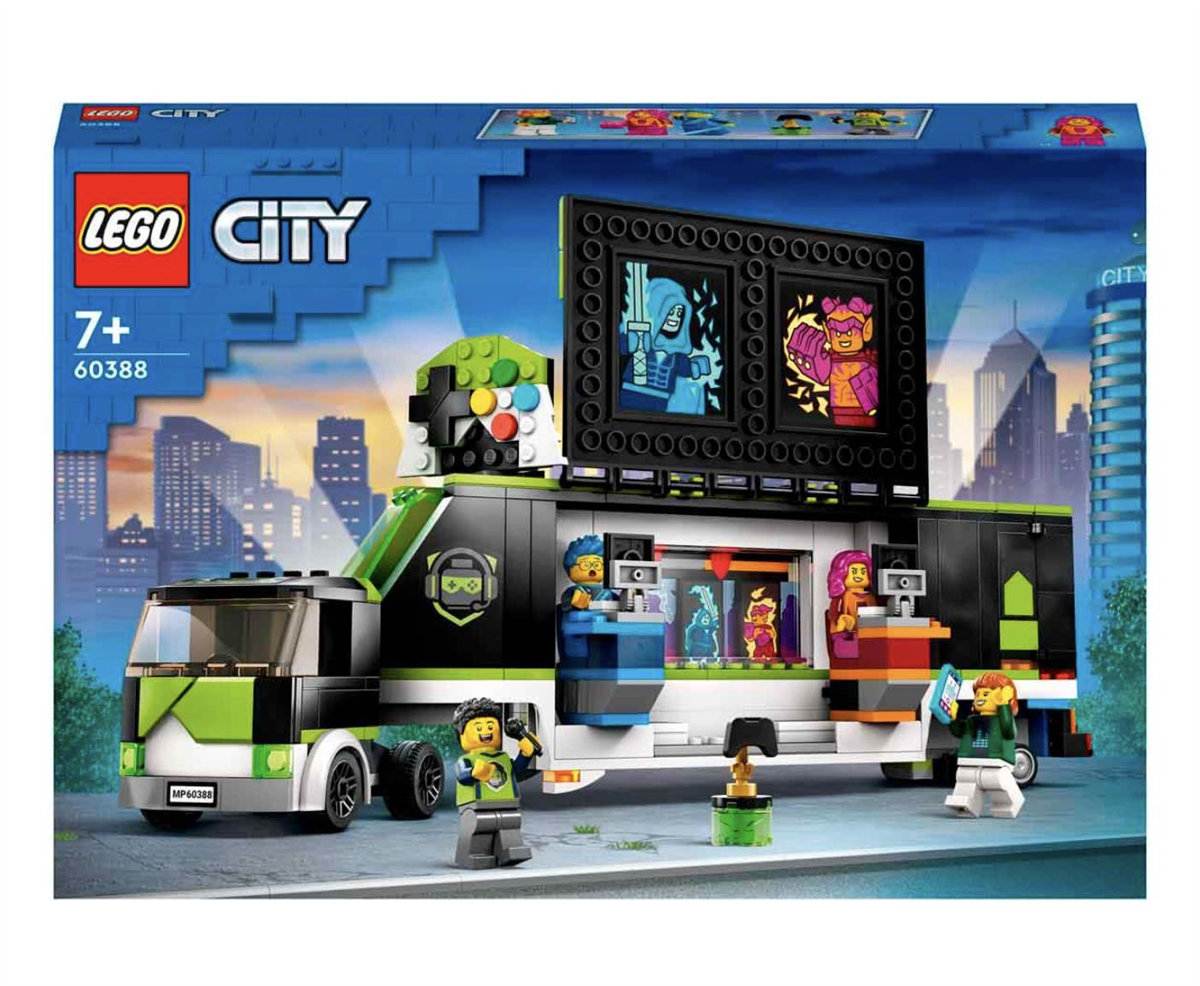 Lego City Oyun Turnuvası Tırı 60388 | Toysall