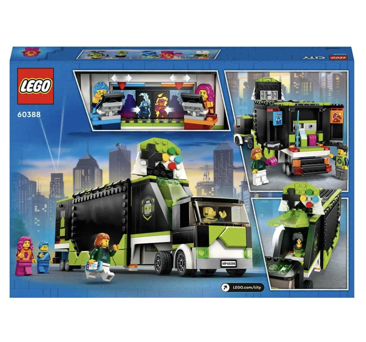 Lego City Oyun Turnuvası Tırı 60388 | Toysall