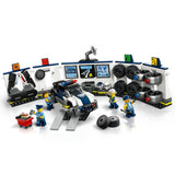 Lego City Özel Polis Arabası Garajı 60457