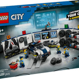 Lego City Özel Polis Arabası Garajı 60457