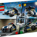 Lego City Özel Polis Arabası Garajı 60457