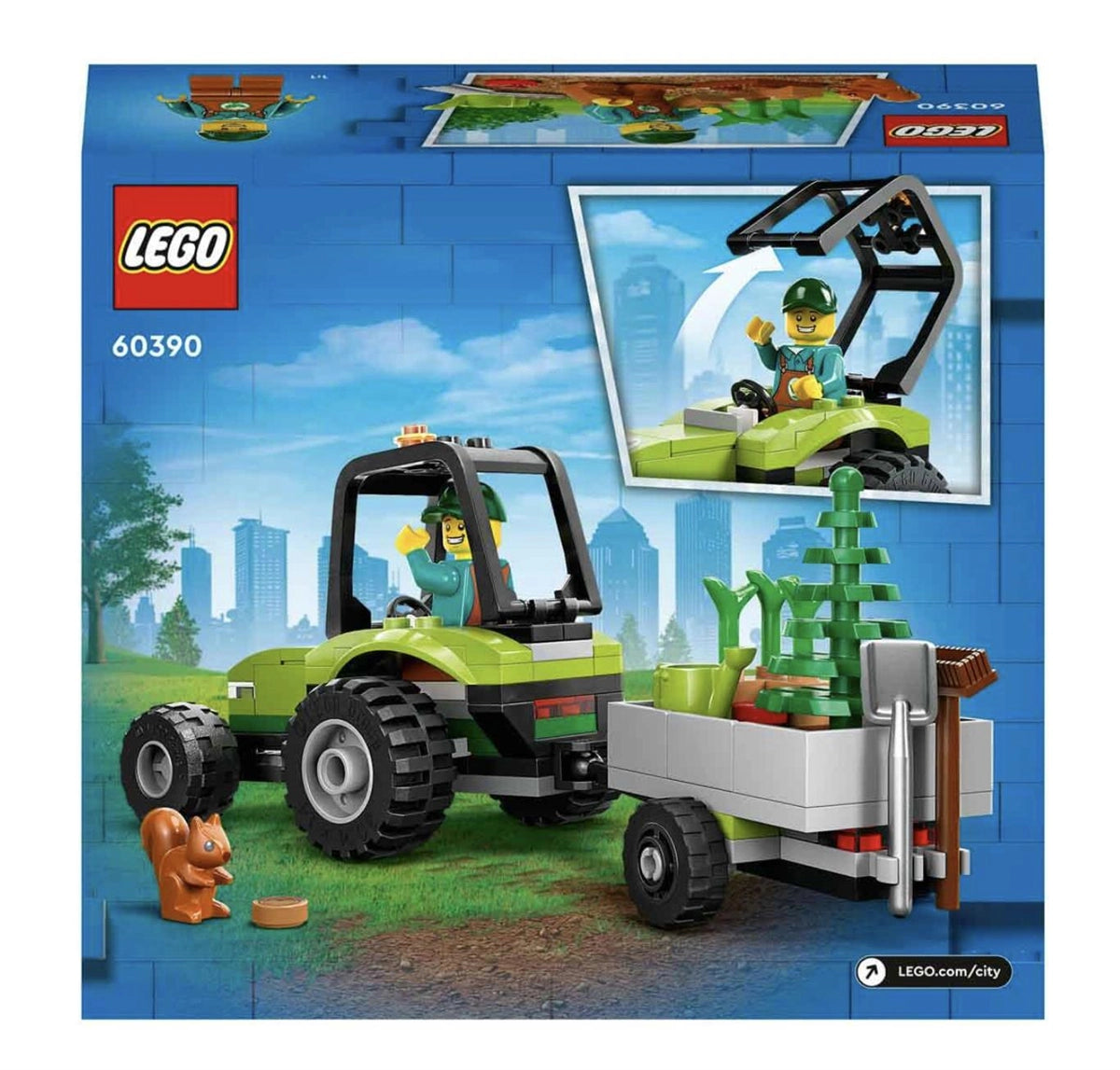 Lego City Park Traktörü 60390 | Toysall