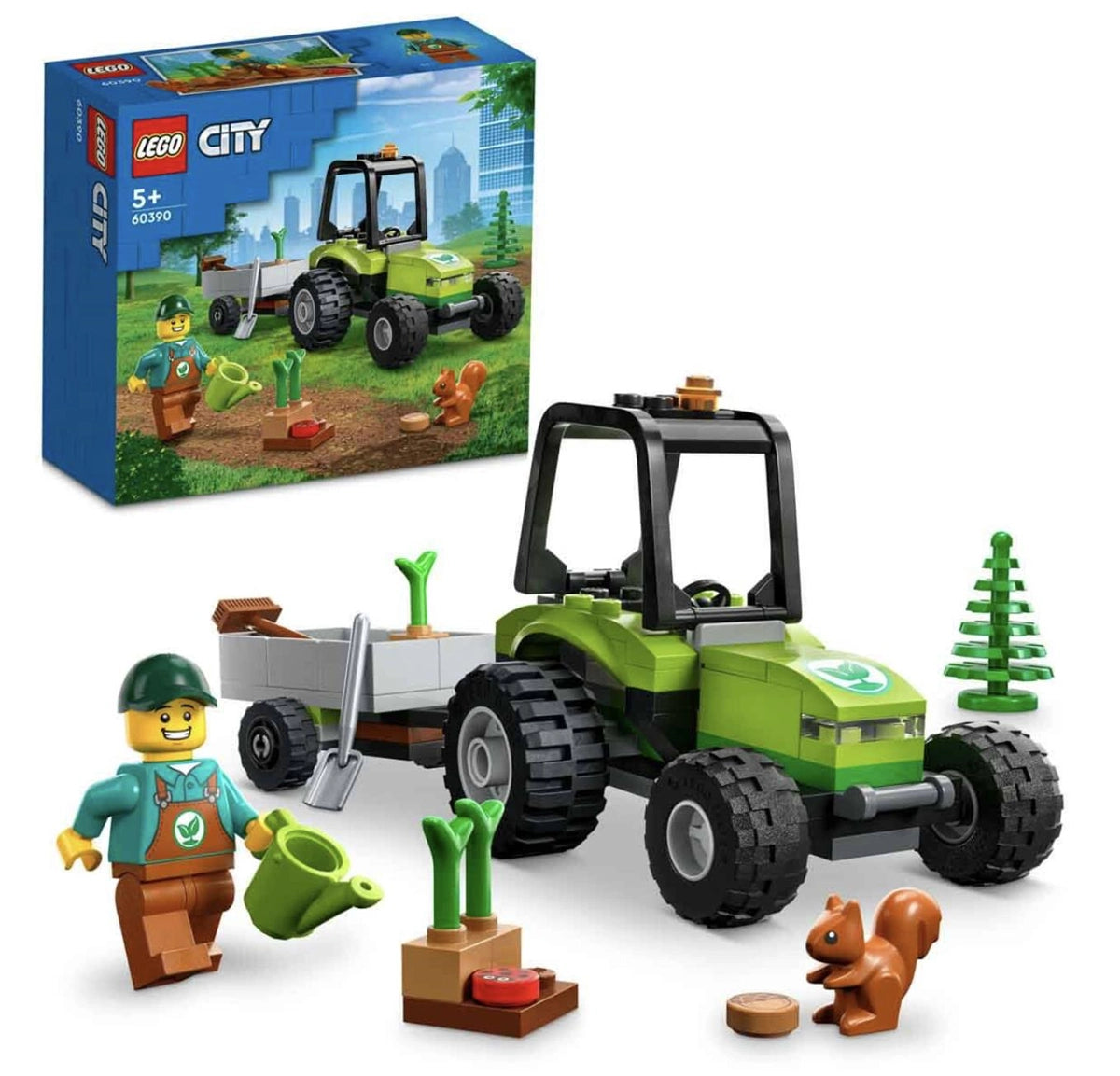 Lego City Park Traktörü 60390 | Toysall