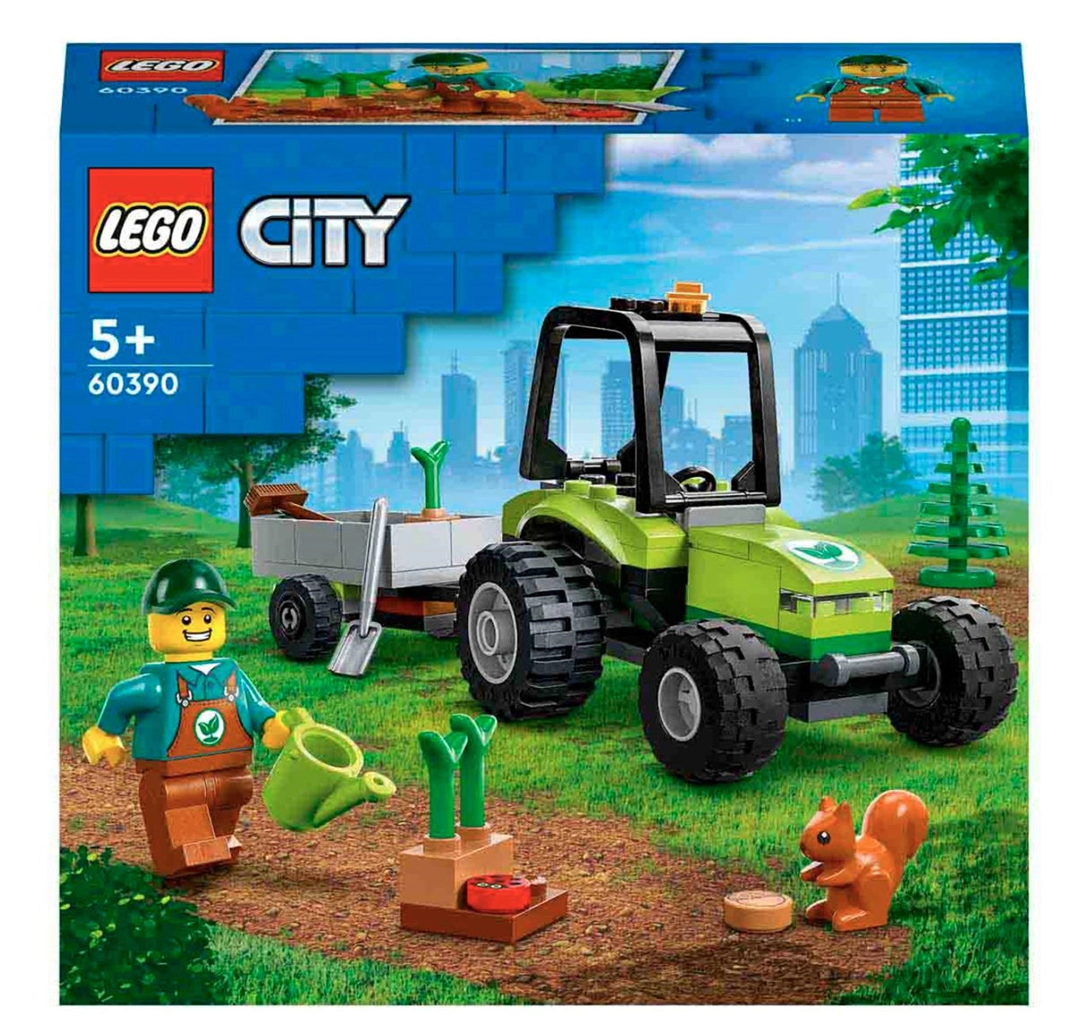 Lego City Park Traktörü 60390 | Toysall