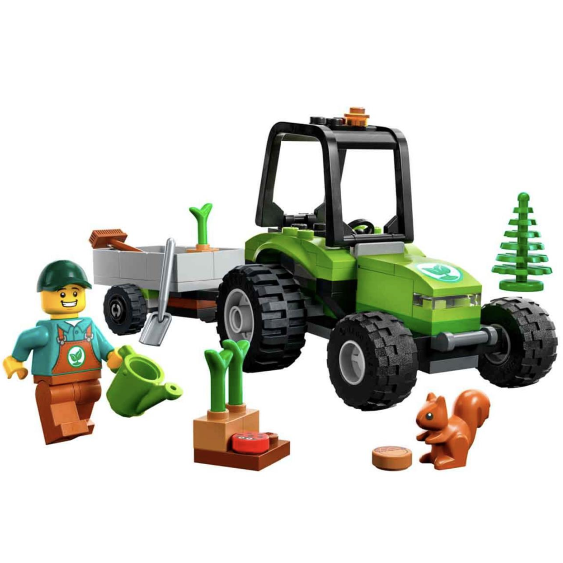 Lego City Park Traktörü 60390 | Toysall