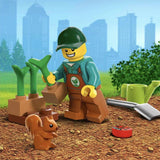 Lego City Park Traktörü 60390 | Toysall