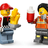 Lego City Patates Kızartması Kamyonu 60488