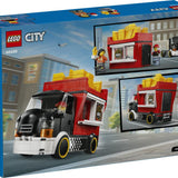 Lego City Patates Kızartması Kamyonu 60488