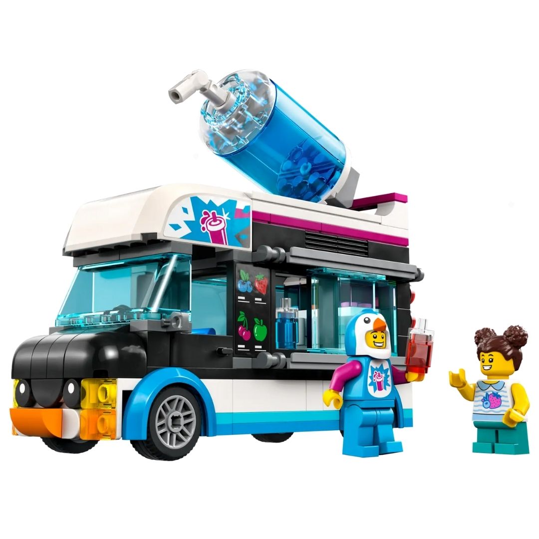 Lego City Penguen Buzlaş Arabası 60384 | Toysall