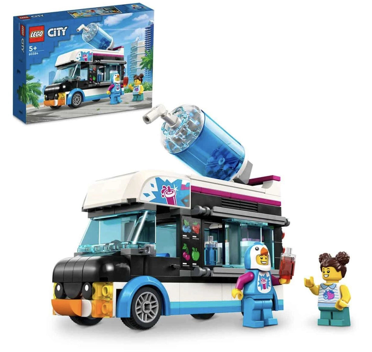 Lego City Penguen Buzlaş Arabası 60384 | Toysall