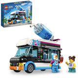 Lego City Penguen Buzlaş Arabası 60384 | Toysall