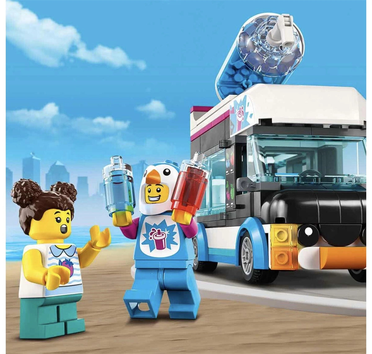 Lego City Penguen Buzlaş Arabası 60384 | Toysall