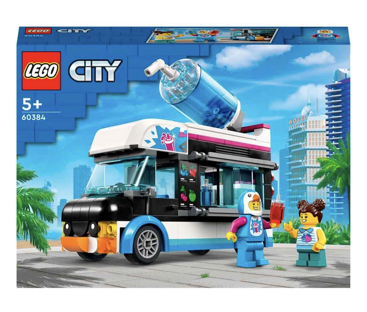 Lego City Penguen Buzlaş Arabası 60384 | Toysall