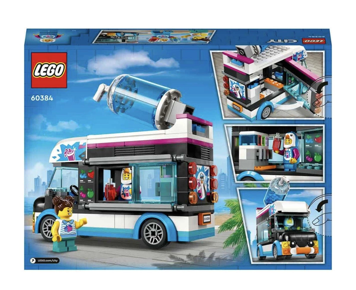 Lego City Penguen Buzlaş Arabası 60384 | Toysall