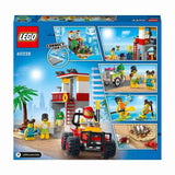 Lego City Plaj Cankurtaran Merkezi 60328