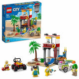 Lego City Plaj Cankurtaran Merkezi 60328 | Toysall