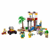 Lego City Plaj Cankurtaran Merkezi 60328 | Toysall