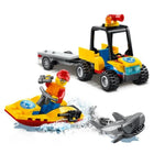 Lego City Plaj Kurtarma ATV'si 60286 | Toysall