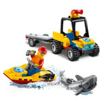 Lego City Plaj Kurtarma ATV'si 60286 | Toysall