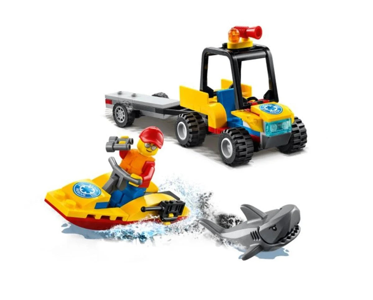 Lego City Plaj Kurtarma ATV'si 60286 | Toysall