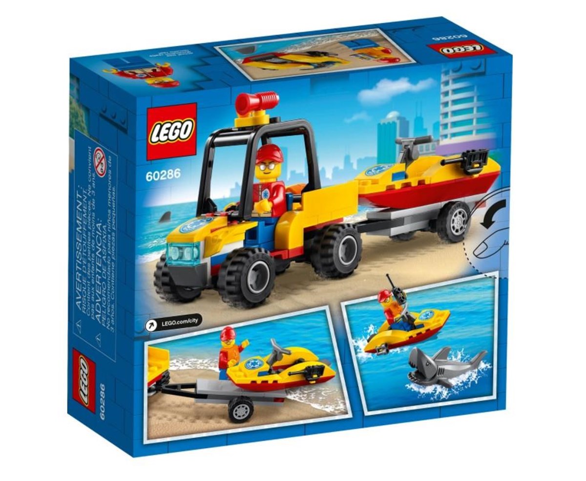Lego City Plaj Kurtarma ATV'si 60286 | Toysall