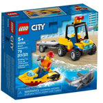 Lego City Plaj Kurtarma ATV'si 60286 | Toysall