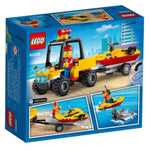 Lego City Plaj Kurtarma ATV'si 60286 | Toysall