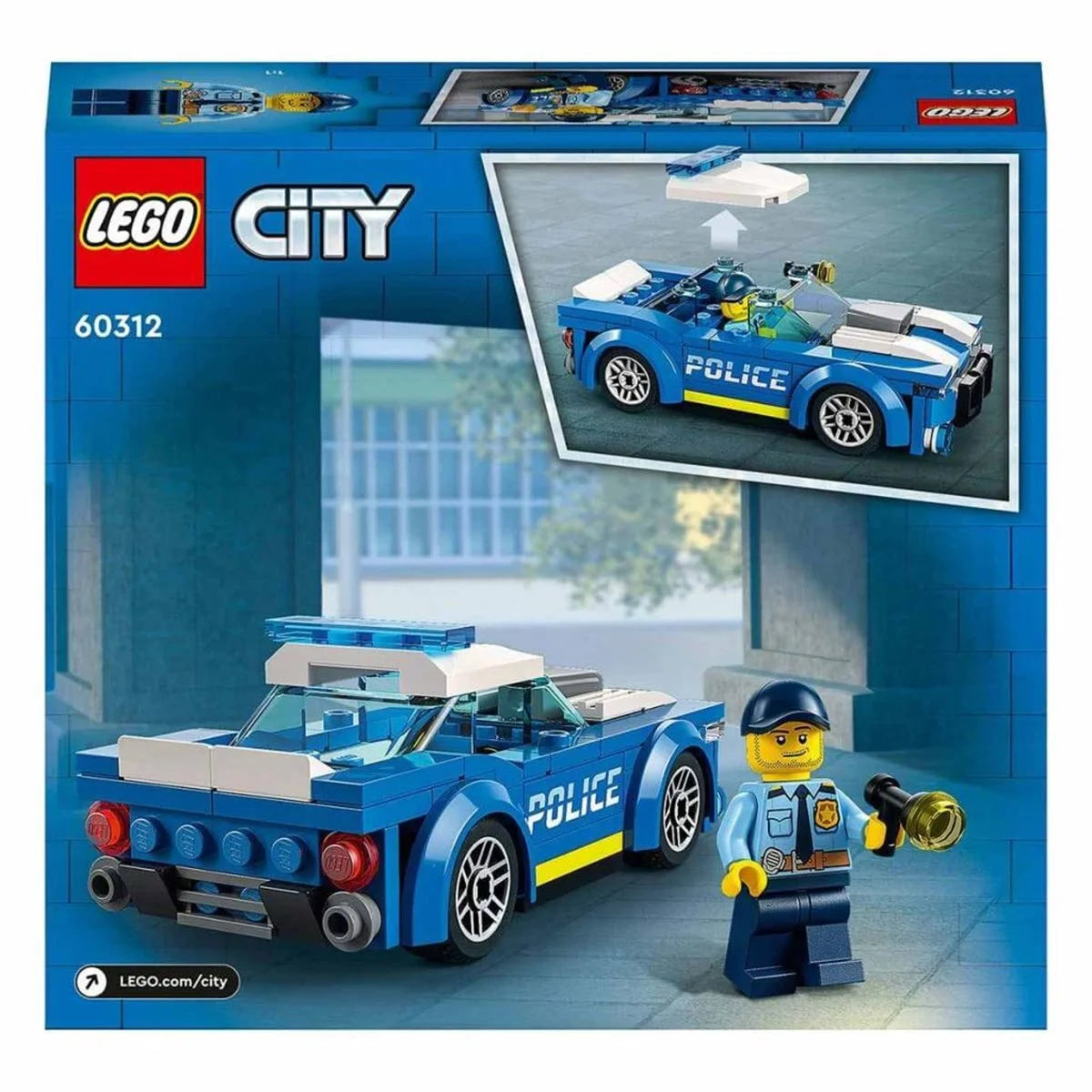 Lego City Polis Arabası 60312 | Toysall