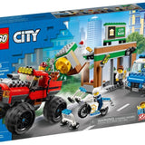 Lego City Polis Canavar Kamyon Soygunu 60245 | Toysall