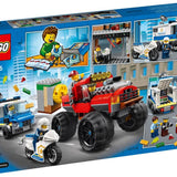 Lego City Polis Canavar Kamyon Soygunu 60245