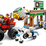 Lego City Polis Canavar Kamyon Soygunu 60245