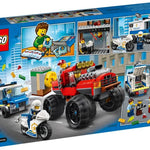 Lego City Polis Canavar Kamyon Soygunu 60245 | Toysall