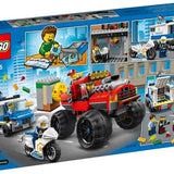 Lego City Polis Canavar Kamyon Soygunu 60245 | Toysall
