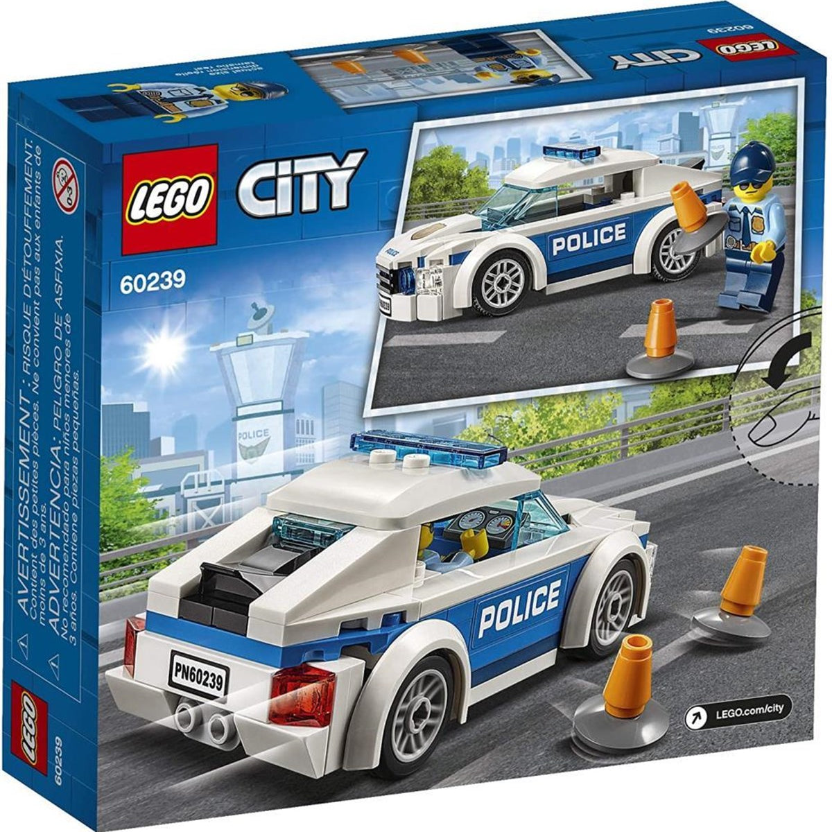 Lego City Polis Devriye Arabası 60239 | Toysall