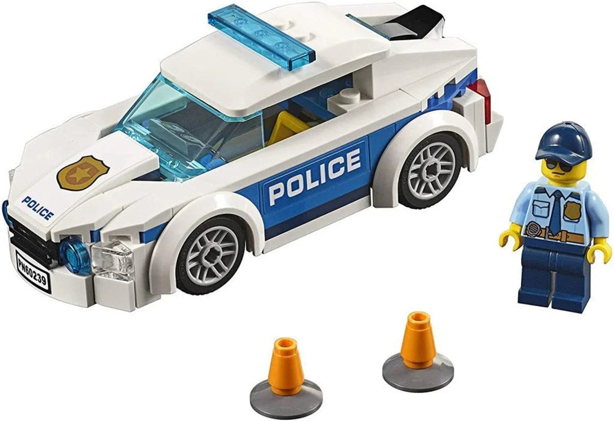 Lego City Polis Devriye Arabası 60239 | Toysall