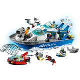 Lego City Polis Devriye Botu 60277 | Toysall