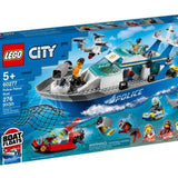 Lego City Polis Devriye Botu 60277